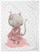 Dziecięca kołdra Butter Kings Mouse, 100x70 cm