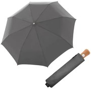 Bellino Nickel matt Oxford - w pełni automatyczny luksusowy parasol