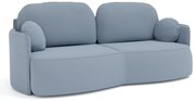 Turkusowa rozkładana sofa R1-W10