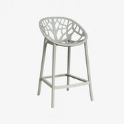 Wysoki Stołek Polipropylenowy Ores Awokado & ↑65 Cm - Sklum