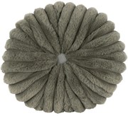 Poduszka Flower szary, śr. 38 cm