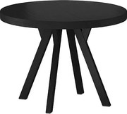 Stół rozkładany DOMINGO 100(250)x100 czarny