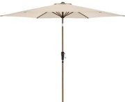 LIFE 305 cm - parasol uchylny z rączką : Substancja Desen - 820