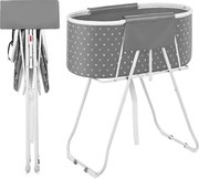 Wanna do Pielęgnacji, SucceBuy Składana Wanna dla Małych Zwierząt Domowych, Szara