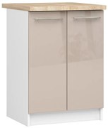 Szafka kuchenna dolna w kolorze cappuccino P7-N21