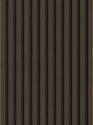Mexen Lam-F lamele ścienne akustyczne 275 x 30 cm, filc 8 mm, fornir techniczny, Orzech Palony - S105-275307-3015-024