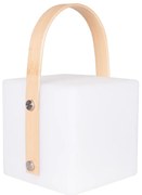 LED RGBW Lampa zewnętrzna MAJORKA LED/0,5W/5V USB 1200 mAh IP44 biała