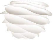 Biały abażur UMAGE Carmina, Ø 48 cm
