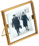 Metalowa ramka stojąca w kolorze złota 8x8 cm – Rex London
