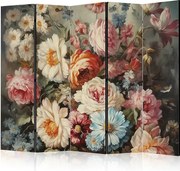 Parawan dwustronny Artgeist Kwiaty 225 x 172 cm 1 szt