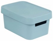 Curver Pojemnik do przechowywania z pokrywą INFINITY 4,5 l, szary, 4,5 l