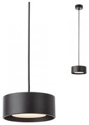 Redo 01-3101 - LED Żyrandol na lince PUNKT LED/6W/230V śr. 15 cm czarny