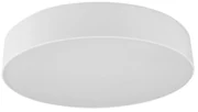 Biała lampa sufitowa SULION Rond, ø 13,5 cm
