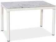 Stół DAMAR 100x60 kremowy SIGNAL