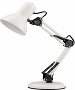 Lampa stołowa 1xE14/25W/230V biała
