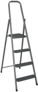 Czterostopniowa stalowa drabina P6-A92