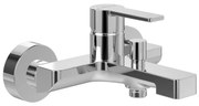 Villeroy & Boch TVT10300200061 - bateria wannowa ARCHITECTURA, chrom błyszczący