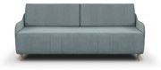 Kanapa 3 os z funkcją spania BEST Jasny szary