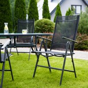 Fotel ogrodowy Lagos antracytowy PATIO