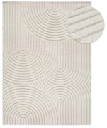 Kremowy dywan 160x230 cm Yen One – Universal