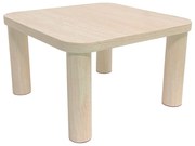 Beżowy stolik w dekorze marmuru 60x60 cm Solano – Actona