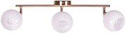 Lampa sufitowa na listwie z 3 ruchomymi kloszami - 6X A767 E5-C38