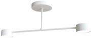 Biała nowoczesna lampa sufitowa - D133 P9-H46