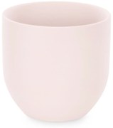 Ceramiczny organizer łazienkowy SHIRE pudrowy róż