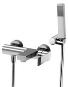 Paffoni - Bateria prysznicowa podtynkowa LIGHT chrom błyszczący