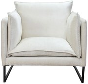 Nowoczesny fotel wypoczynkowy tapicerowany A4-T76