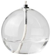 Szklana lampa olejna (wysokość 10 cm) Aura – Mette Ditmer Denmark