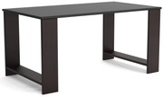 Stolik kawowy Ława Stół 90 cm MORI Wenge/Czarny