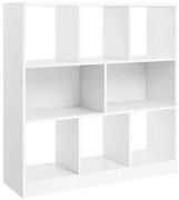 Regał DOVARO biały