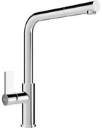 Mexen Flora bateria kuchenna, chrom - 670401-00