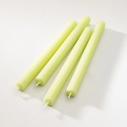 Zestaw świec stroikowych Lime 2x25 cm