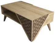 Stolik konferencyjny Beril Oak