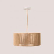 Lampa Sufitowa Z Nylonowej Liny Uillo Ø40 Cm - Sklum