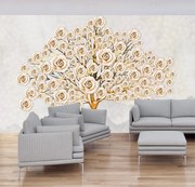 Fototapeta - Drzewo róż (196x136 cm)