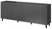 Komoda szeroka Tilderi Grey 200