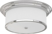 Open Design OR84863 - Lampa sufitowa FAMBURO 3xE14/12W/230V śr. 31 cm, chrom błyszczący