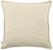 Poszewka na poduszkę z mieszanki lnu 45x45 cm Blok – Kave Home