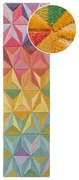 Wełniany chodnik 60x230 cm Reverie – Flair Rugs