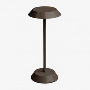 Bezprzewodowa Lampa Stołowa Led Do Użytku Zewnętrznego Z Żelaza Oravella Chocolate - Sklum