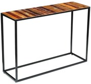 Drewniana konsola w stylu K9-N46