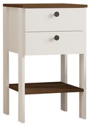 Stolik nocny Ruzisa Walnut