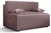 Ciemnoróżowa sofa sofa z funkcją spania H0-A85