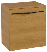 Szafka łazienkowa PILAR 1D 45cm dąb karmel STRAMA