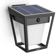 Philips LED solarny kinkiet NISSA LED/1,8W/3,7V 3000K IP44 z cz