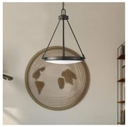 Hinkley HK-COLLIER-P-BX - Żyrandol na łańcuchu COLLIER 4xE14/40W/230V śr. 54,3 cm