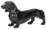 Figurka Dachshund 39x11x19cm